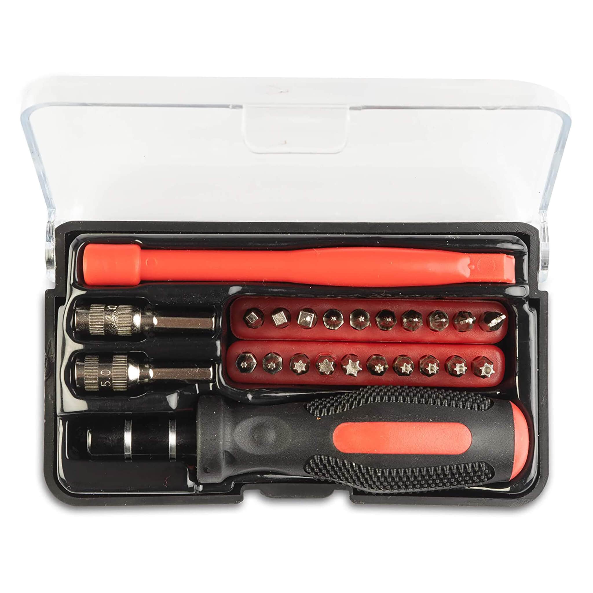 Screwdriver and Bit Set with Carry Box- 151 Pieces - Image 2