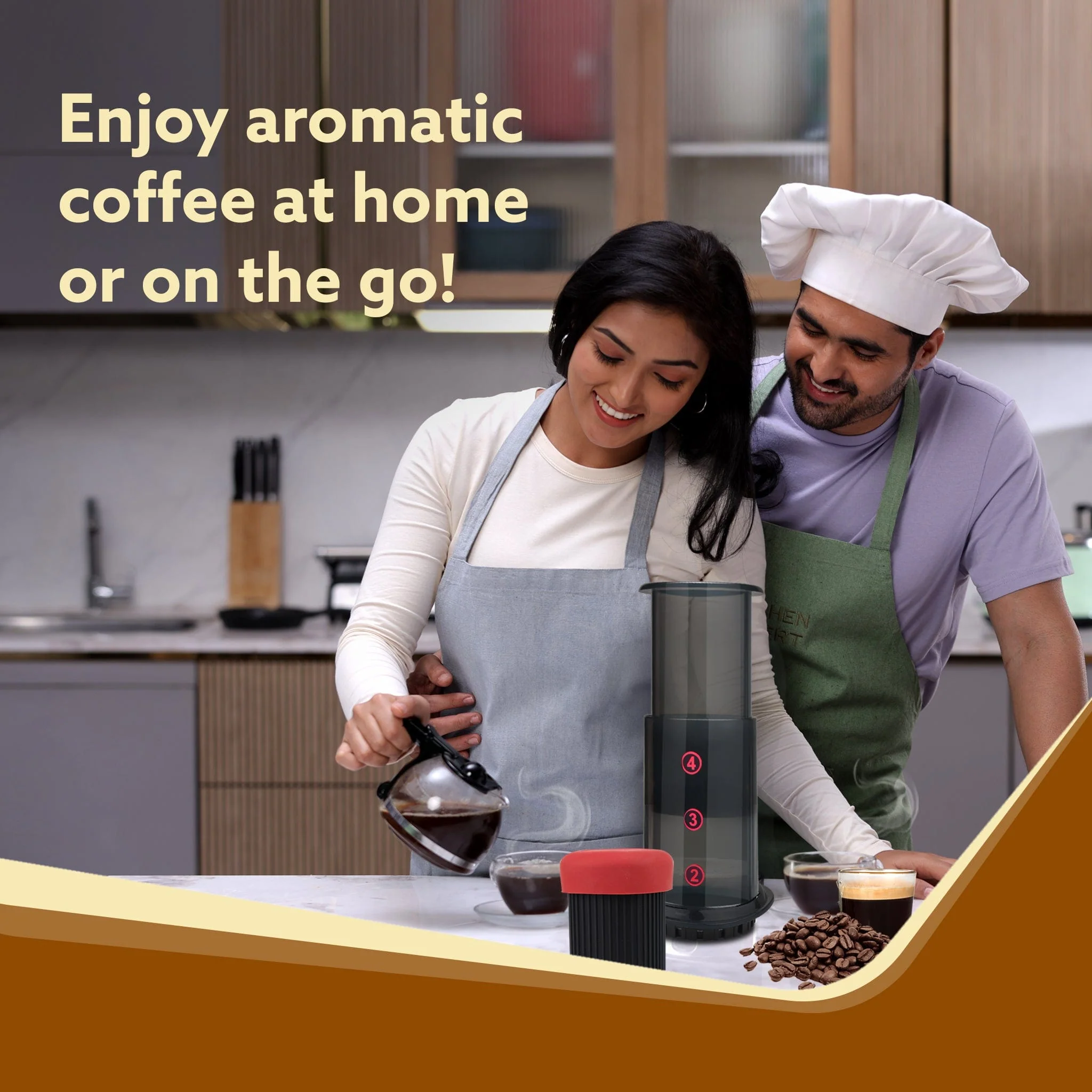 Royal Manual Press Coffee Espresso Maker With Travel Cup, Travel Coffee Maker, Portable, Bonus 500 Paper Filter - Image 4
