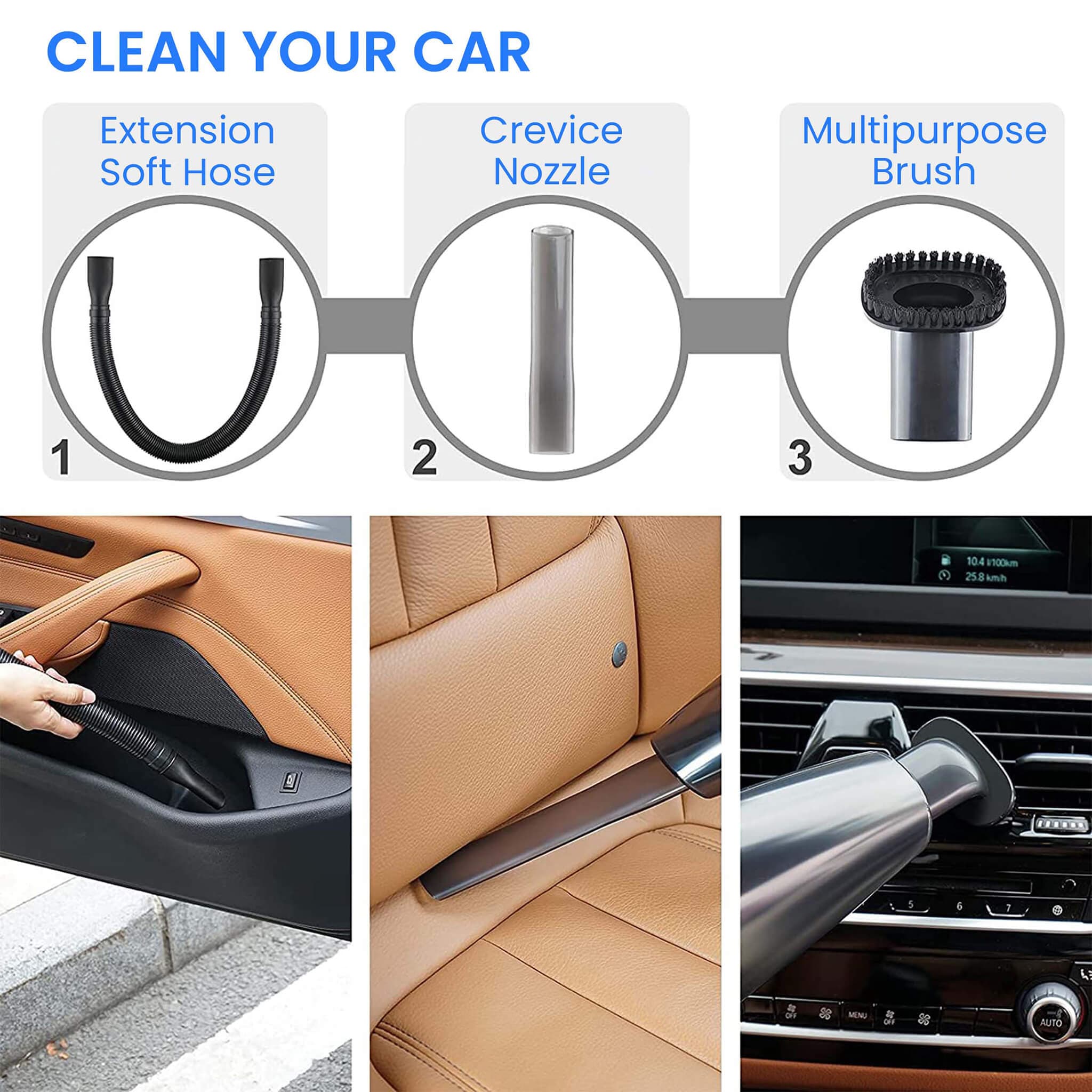 Car Vacuum Cleaner HVC1081 - Image 3