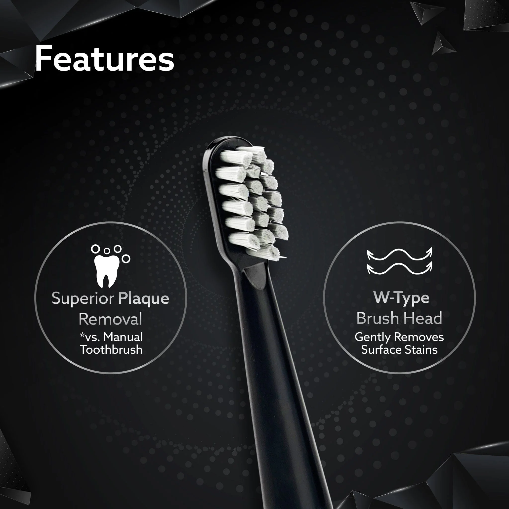 Cosmic Lite Brush Refill 5pcs - Image 3
