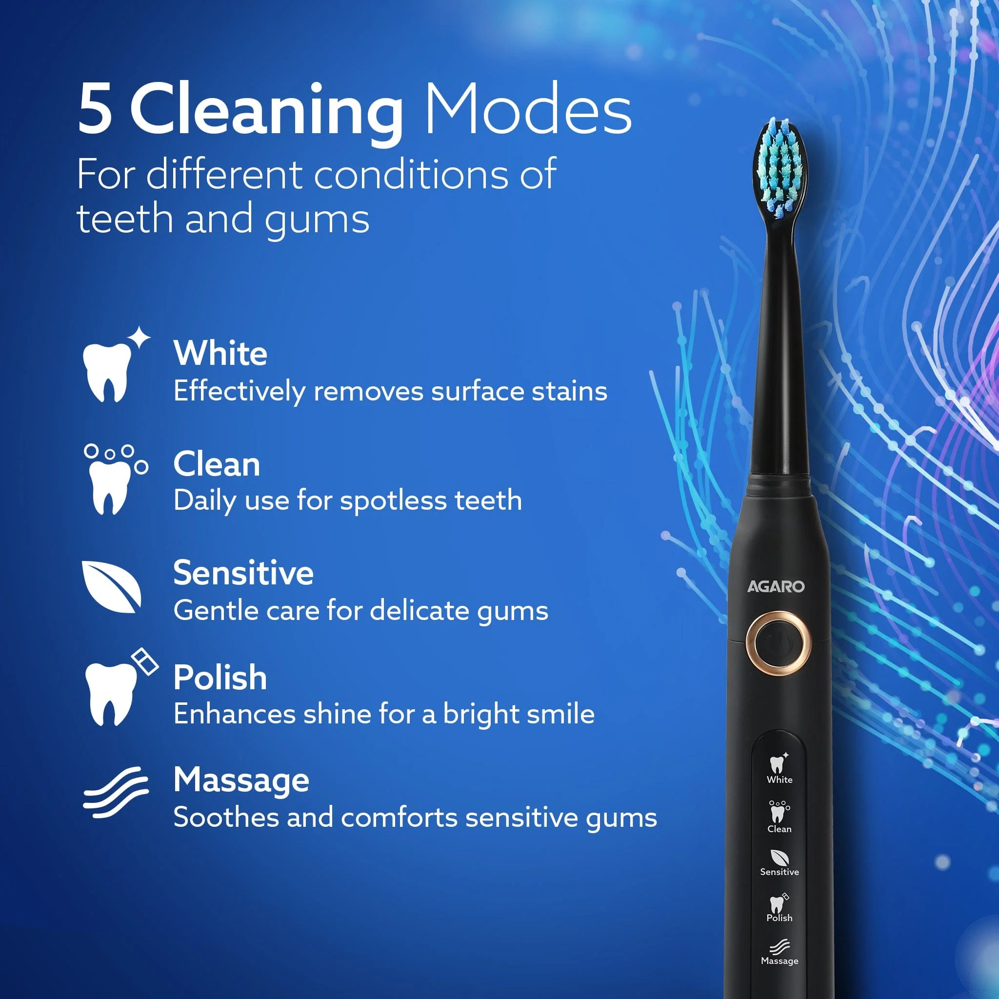 Cosmic Plus Sonic electric toothbrush for adults - Image 3