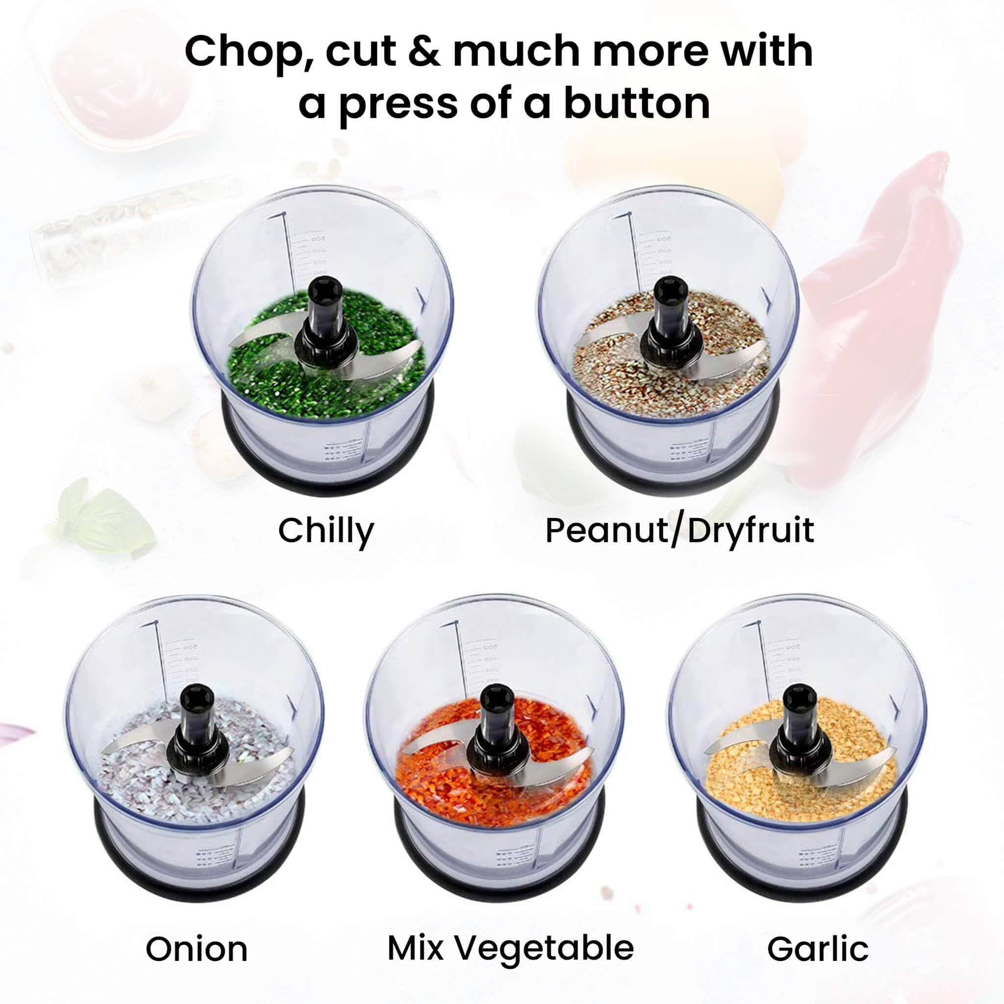 Elegant Vegetable Chopper | Buy Vegetable Chopper online at best prices in India - Image 3