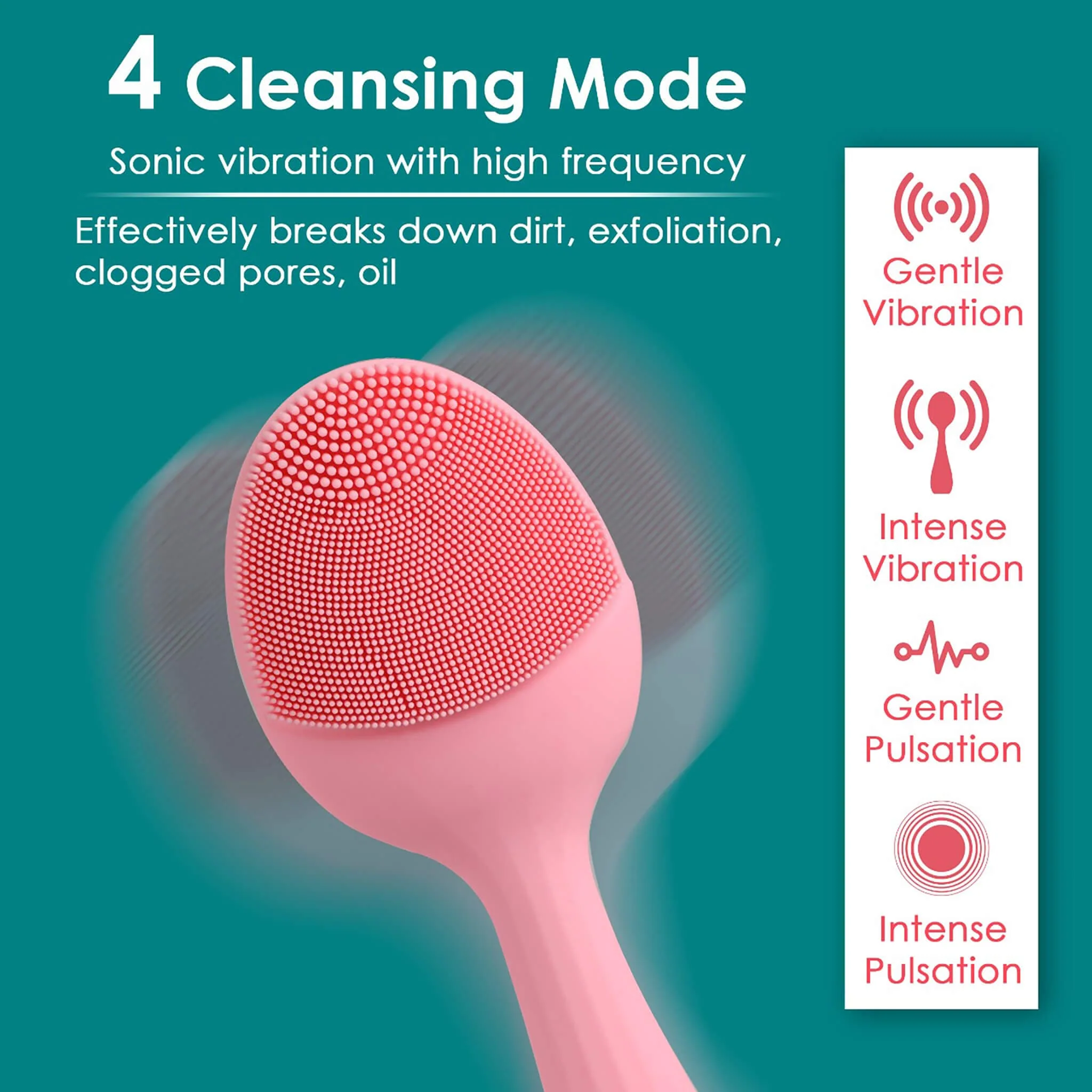 Facial Cleansing Massager CM2109 - Image 3
