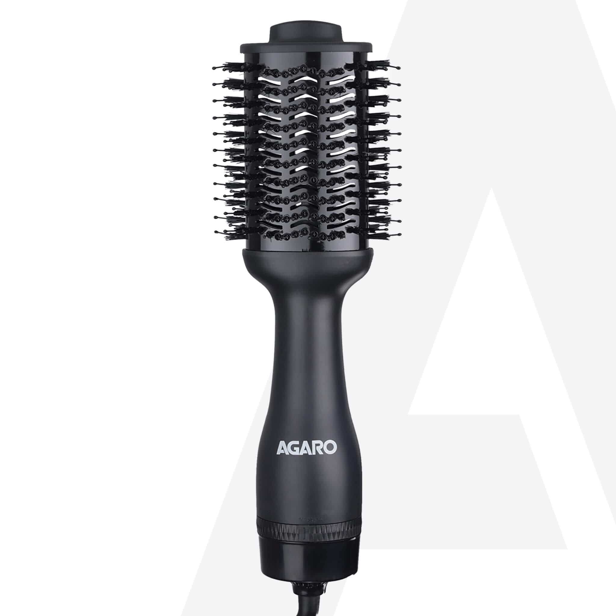 HV2179 Hot Air Brush for Hair, Blow Dryer Brush, Volumizer & Styler, 360° Airflow Vent, Oval Barrel for Hair Volume, Charcoal Bristles, Ceramic Coating Brushing Head, 1200W - Image 17
