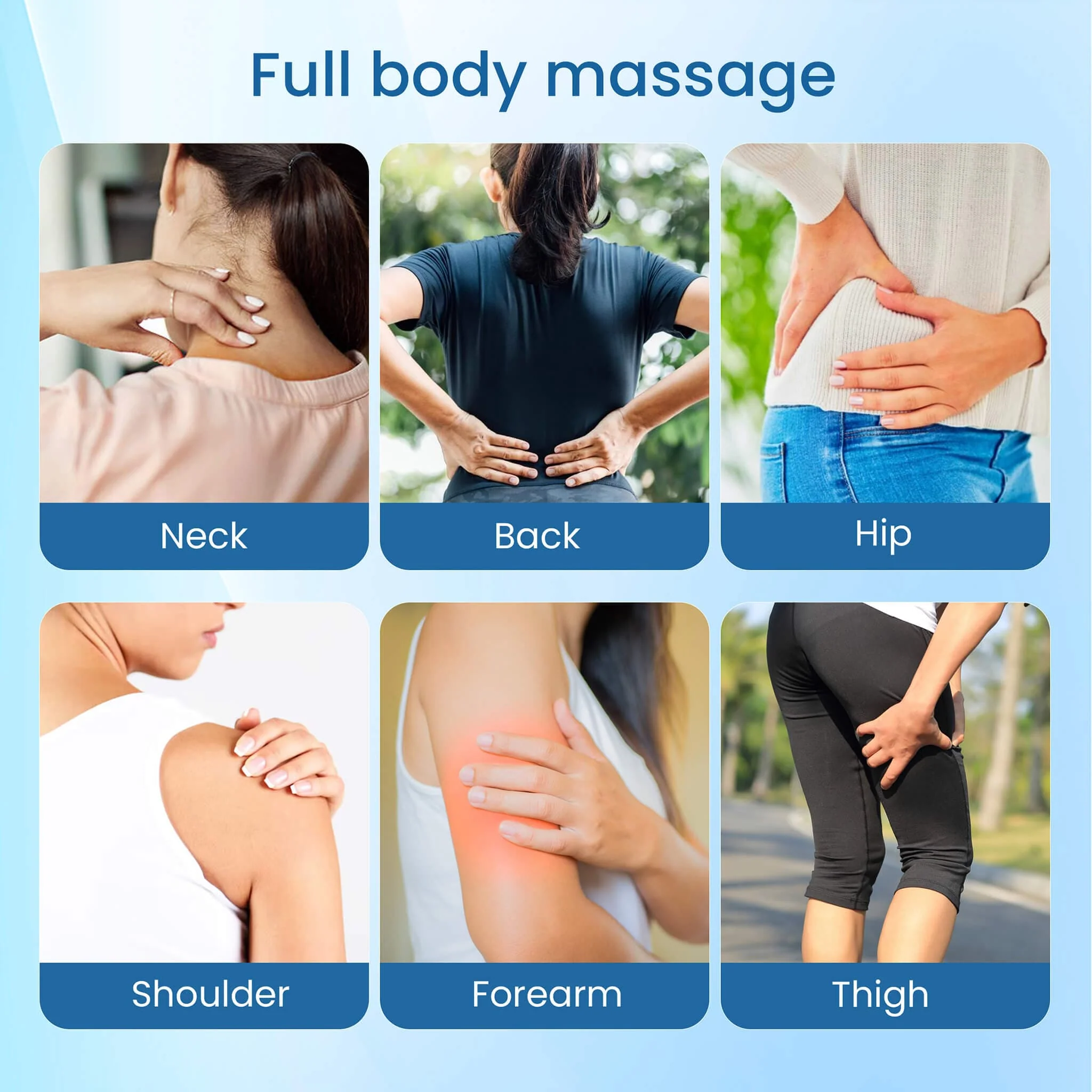 INSIGNIA Deep Tissue Massage Gun - Image 6