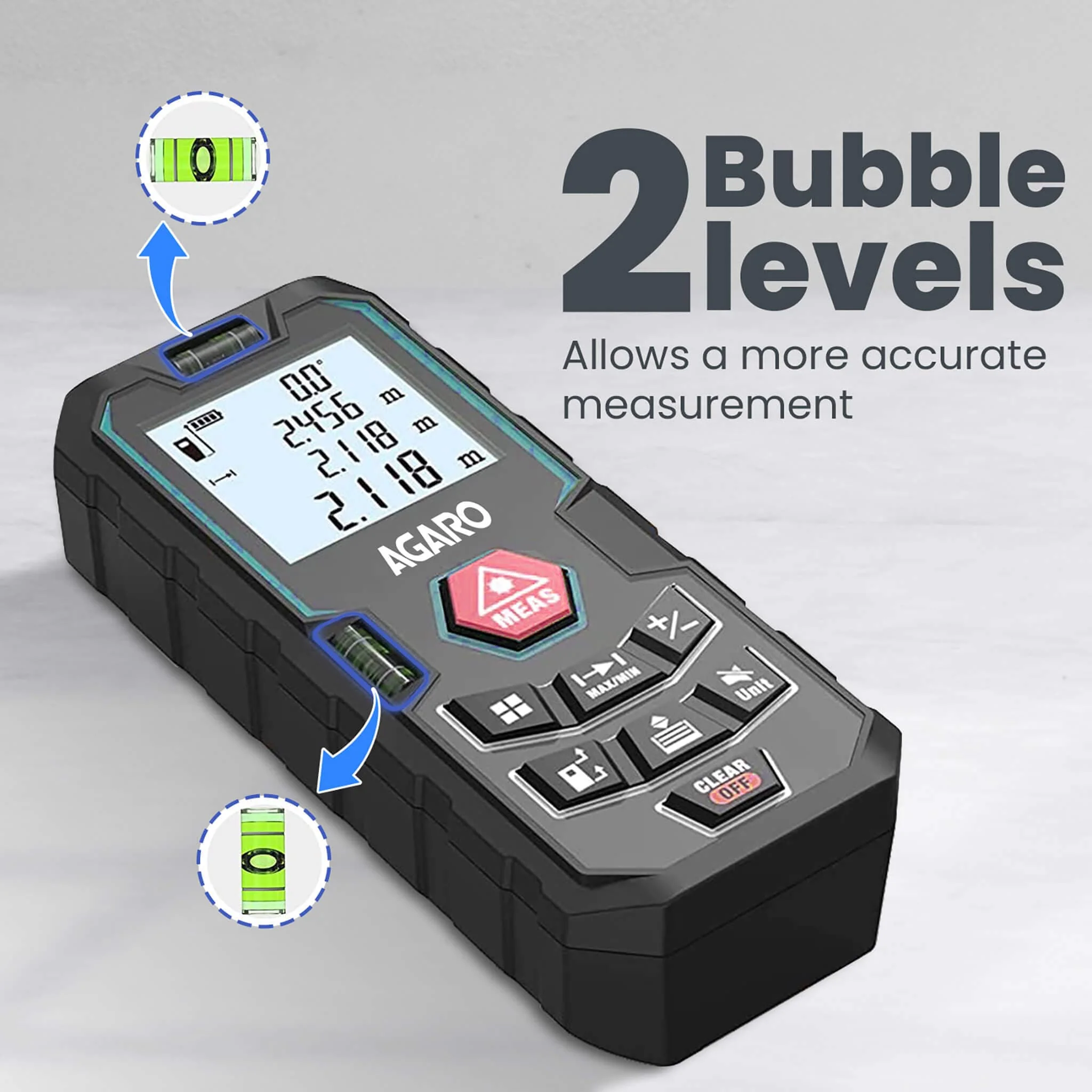 LDM100 Laser Distance Meter - Image 5