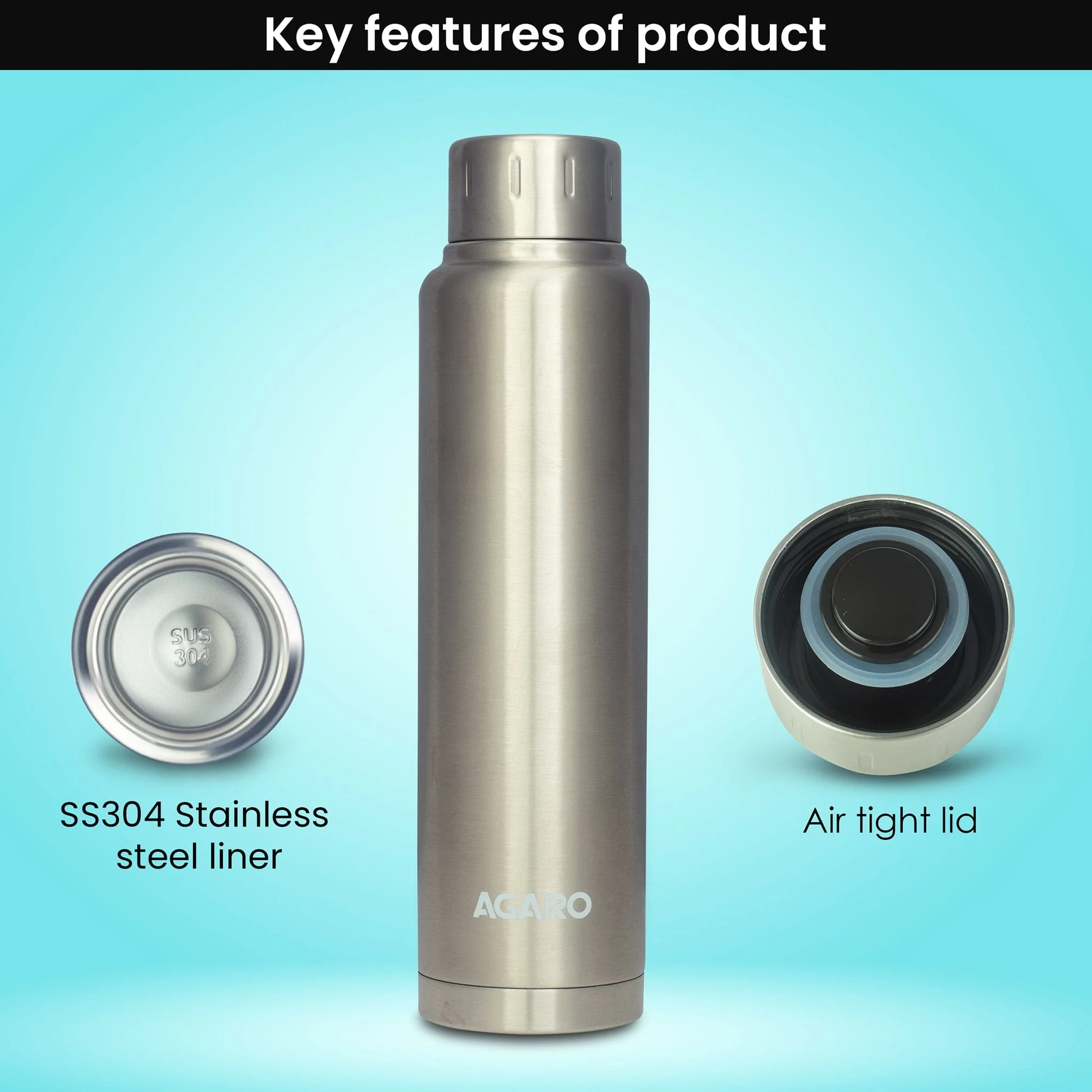 Regal Vacuum Flask 450ml - Image 5