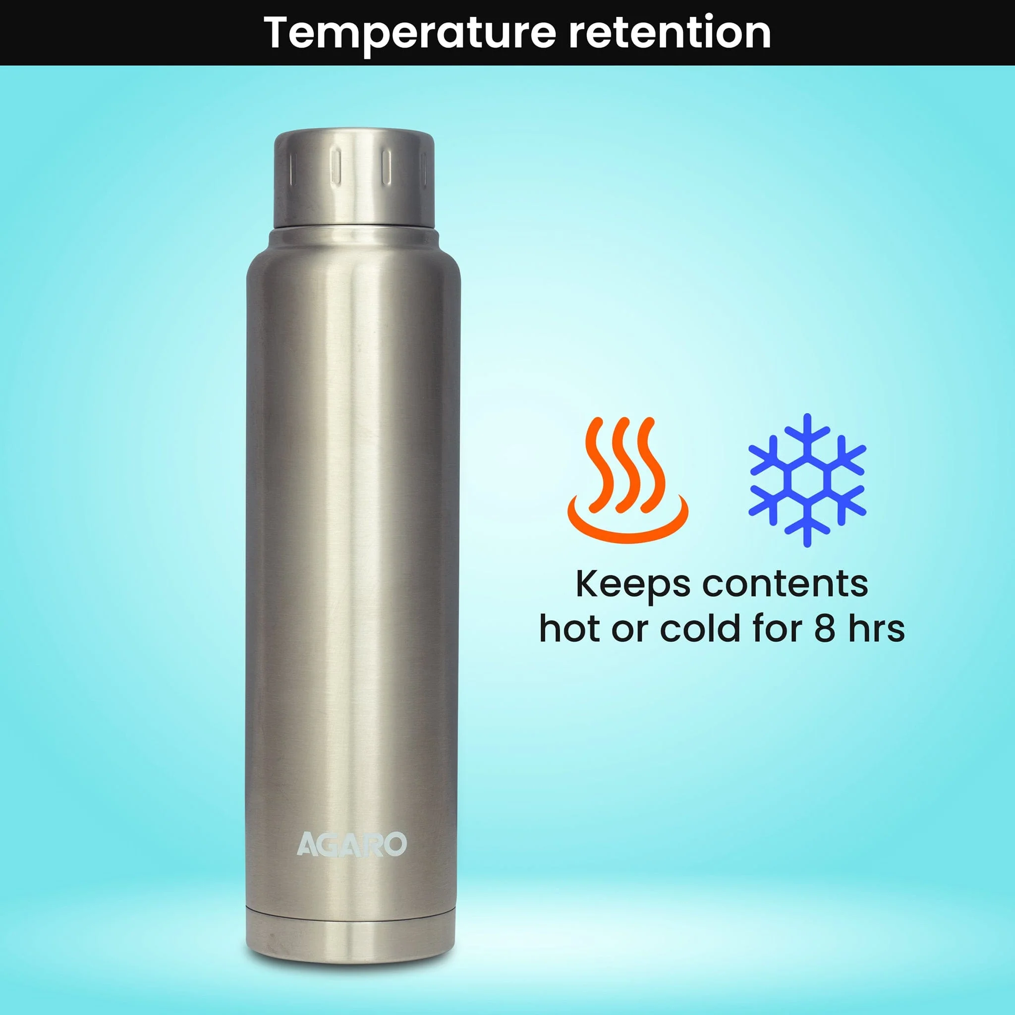 Regal Vacuum Flask 750ml - Image 3