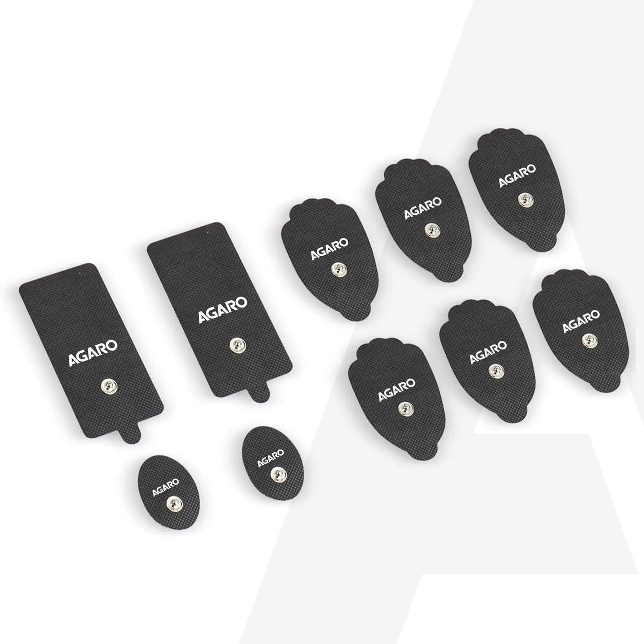 Tens Massager Pad Set 10pcs